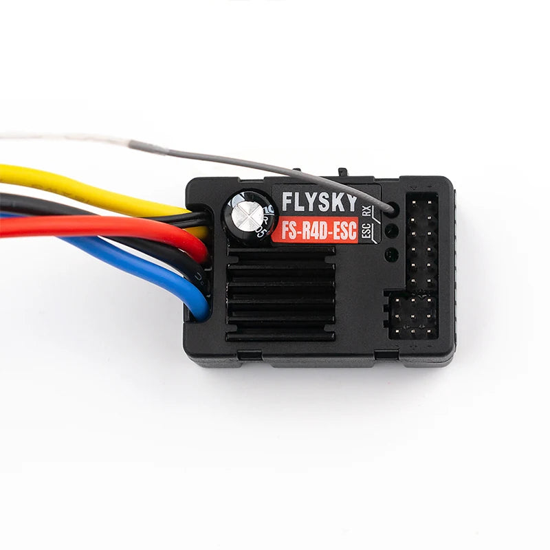 FlySky FS-R4D-ESC receiver - 2-in-1 bidirectional dedicated receiver suitable for G7P/MG7 remote control 2 FlySky FS-R4D-ESC receiver - 2-in-1 bidirectional dedicated receiver suitable for G7P/MG7 remote control - Image 2