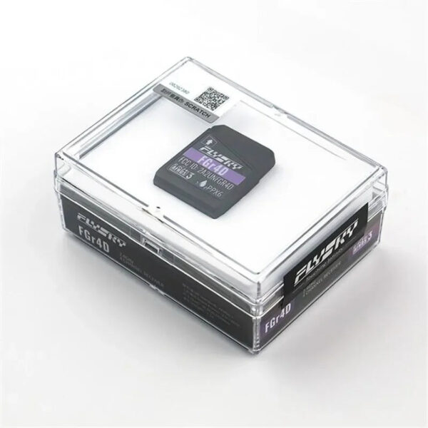 FlySky FGR4D 4CH 2.4G Receiver - Bidirectional Receiver For RC Car Remote Control - Image 3