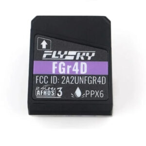FlySky FGR4D 4CH 2.4G Receiver - Bidirectional Receiver For RC Car Remote Control