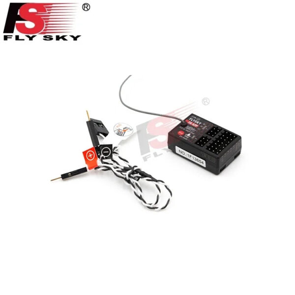 FLYSKY FS-R7P 2.4G 7CH Receiver  - ANT Protocol Radio PWM PPM I-BUS SBUS Output for FS-G4P FS-G7P RC Car Boat — изображение 4