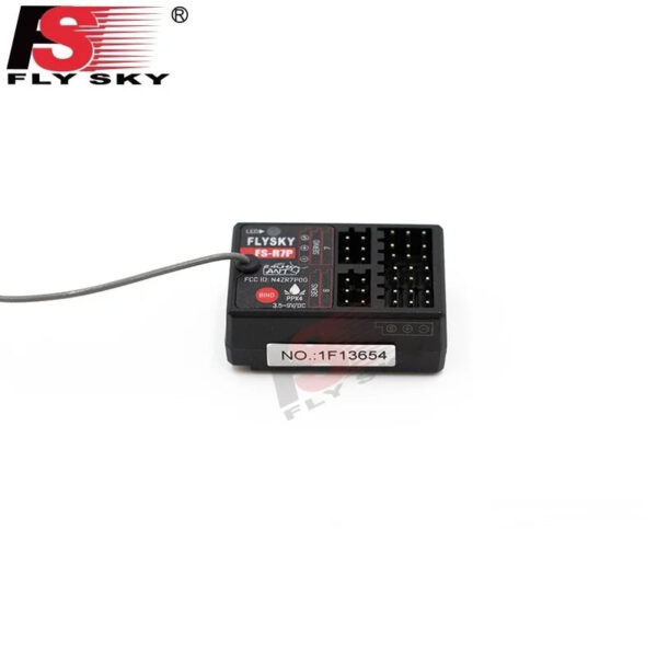 FLYSKY FS-R7P 2.4G 7CH Receiver  - ANT Protocol Radio PWM PPM I-BUS SBUS Output for FS-G4P FS-G7P RC Car Boat — изображение 3