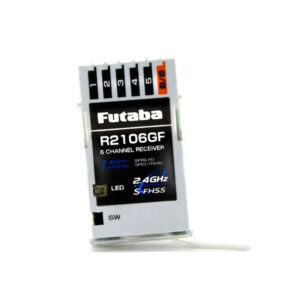 Futaba R2106GF 2.4GHz S-FHSS / FHSS 6-Channel Micro Receiver