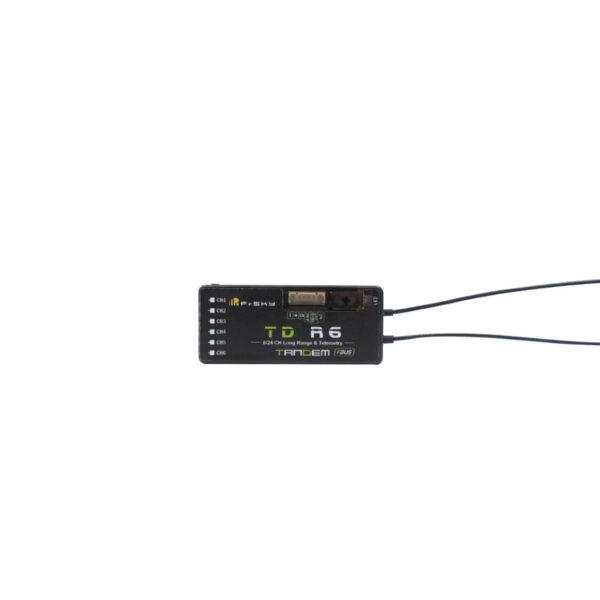 FrSky TD R6 Receiver  - 2.4G 900M Tandem Dual-Band Receiver with 6 Channel Ports - صورة FrSky TD R6 Receiver  - 2.4G 900M Tandem Dual-Band Receiver with 6 Channel Ports - صورة 3