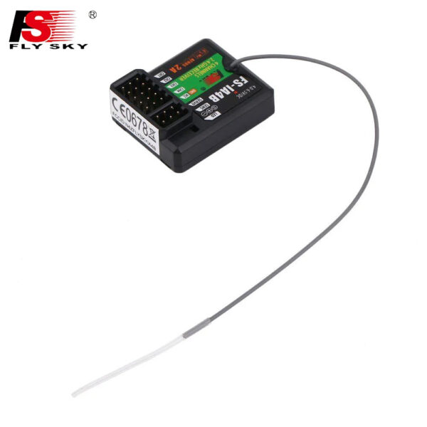 FlySky FS IA4B 4CH 2.4G Receiver - AFHDS 2A GFSK Receiver 4.0-6.5V Data Backhaul PPM Output IBus Port For FS GT2G It4S GT2F I10 I6S I6 - Image 5