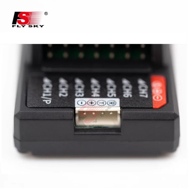 FLYSKY FTR10 2.4Ghz 10CH receiver - is suitable for PL18 NB4 FRM301 FRM302 remote control 4 FLYSKY FTR10 2.4Ghz 10CH receiver - is suitable for PL18 NB4 FRM301 FRM302 remote control — изображение 4