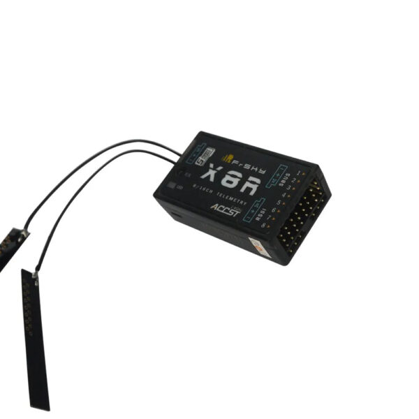 FrSky X8R Receiver - 2.4G ACCST Telemetry Receiver S.Port 8/16CH 1.5KM Range 6 FrSky X8R Receiver - 2.4G ACCST Telemetry Receiver S.Port 8/16CH 1.5KM Range — изображение 6