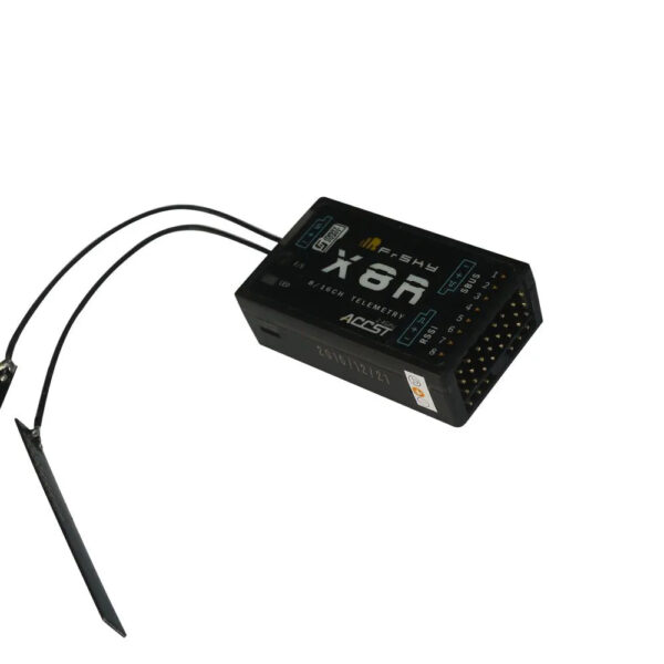 FrSky X8R Receiver - 2.4G ACCST Telemetry Receiver S.Port 8/16CH 1.5KM Range 5 FrSky X8R Receiver - 2.4G ACCST Telemetry Receiver S.Port 8/16CH 1.5KM Range — изображение 5