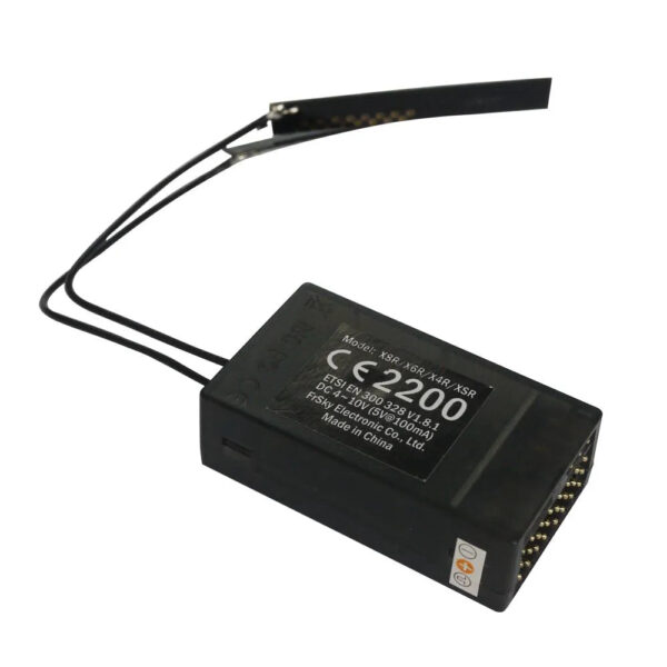 FrSky X8R Receiver - 2.4G ACCST Telemetry Receiver S.Port 8/16CH 1.5KM Range 4 FrSky X8R Receiver - 2.4G ACCST Telemetry Receiver S.Port 8/16CH 1.5KM Range — изображение 4