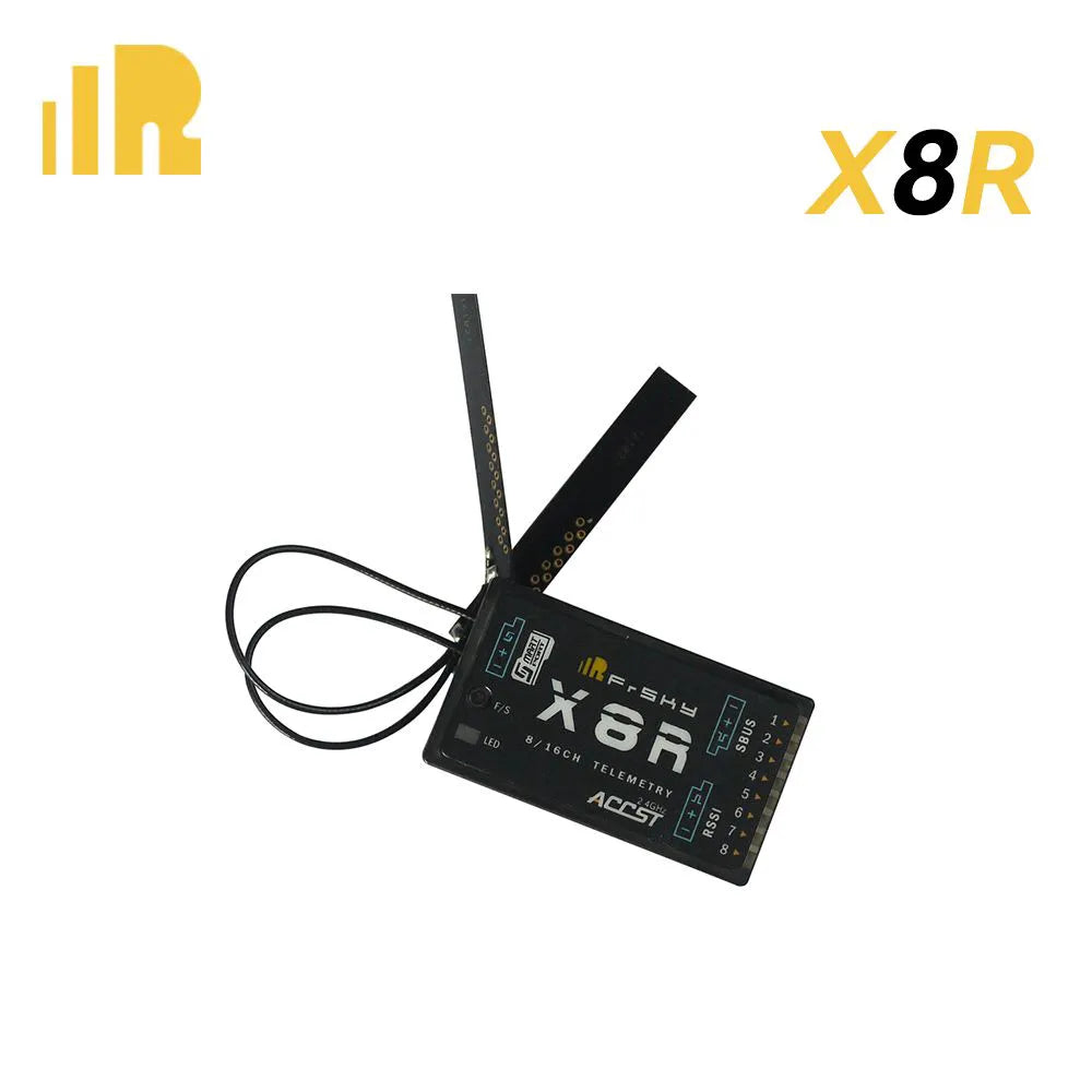 FrSky X8R Receiver - 2.4G ACCST Telemetry Receiver S.Port 8/16CH 1.5KM Range 2 FrSky X8R Receiver - 2.4G ACCST Telemetry Receiver S.Port 8/16CH 1.5KM Range — изображение 2