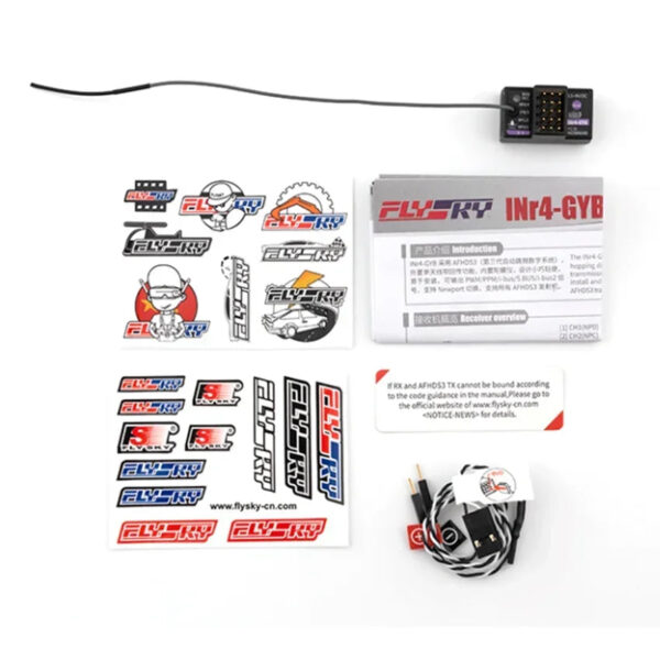 FlySky INr4-GYB Receiver - NB4/PRO Built-In Gyroscope Function Supports AFHDS 3 Transmitters for Rc Drift Car Rc Model Parts 5 FlySky INr4-GYB Receiver - NB4/PRO Built-In Gyroscope Function Supports AFHDS 3 Transmitters for Rc Drift Car Rc Model Parts - صورة FlySky INr4-GYB Receiver - NB4/PRO Built-In Gyroscope Function Supports AFHDS 3 Transmitters for Rc Drift Car Rc Model Parts - صورة 5