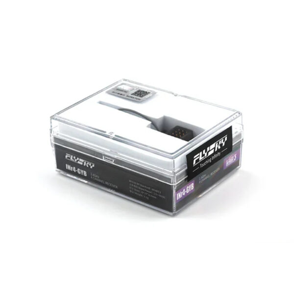 FlySky INr4-GYB Receiver - NB4/PRO Built-In Gyroscope Function Supports AFHDS 3 Transmitters for Rc Drift Car Rc Model Parts 4 FlySky INr4-GYB Receiver - NB4/PRO Built-In Gyroscope Function Supports AFHDS 3 Transmitters for Rc Drift Car Rc Model Parts - صورة FlySky INr4-GYB Receiver - NB4/PRO Built-In Gyroscope Function Supports AFHDS 3 Transmitters for Rc Drift Car Rc Model Parts - صورة 4