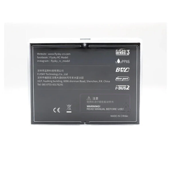 FlySky INr4-GYB Receiver - NB4/PRO Built-In Gyroscope Function Supports AFHDS 3 Transmitters for Rc Drift Car Rc Model Parts 3 FlySky INr4-GYB Receiver - NB4/PRO Built-In Gyroscope Function Supports AFHDS 3 Transmitters for Rc Drift Car Rc Model Parts - صورة FlySky INr4-GYB Receiver - NB4/PRO Built-In Gyroscope Function Supports AFHDS 3 Transmitters for Rc Drift Car Rc Model Parts - صورة 3