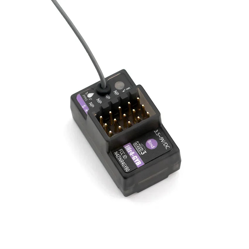 FlySky INr4-GYB Receiver - NB4/PRO Built-In Gyroscope Function Supports AFHDS 3 Transmitters for Rc Drift Car Rc Model Parts 1 FlySky INr4-GYB Receiver - NB4/PRO Built-In Gyroscope Function Supports AFHDS 3 Transmitters for Rc Drift Car Rc Model Parts