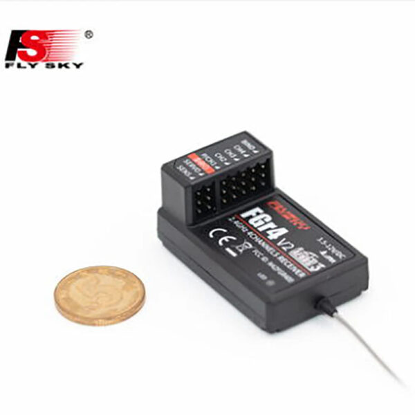 FlySky FS-FGR4 2.4Ghz 4CH Receiver -  AFHDS3 for FlySky Noble FS-NB4 Transmitter — изображение 6