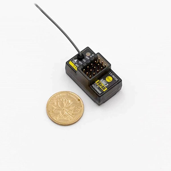 FlySky FGr4B 2.4G 4CH Receiver - Single Antenna Two-Way Receiver Support All AFHDS3 Transmitters For Racing Car / Speed Boat Rc Parts 4 FlySky FGr4B 2.4G 4CH Receiver - Single Antenna Two-Way Receiver Support All AFHDS3 Transmitters For Racing Car / Speed Boat Rc Parts — изображение 4
