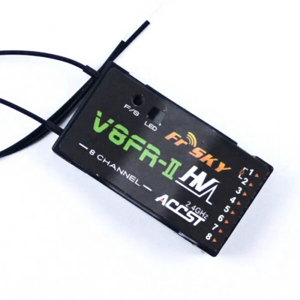 FrSky V8FR-II 2.4Ghz 8CH ACCST Receiver — изображение 4