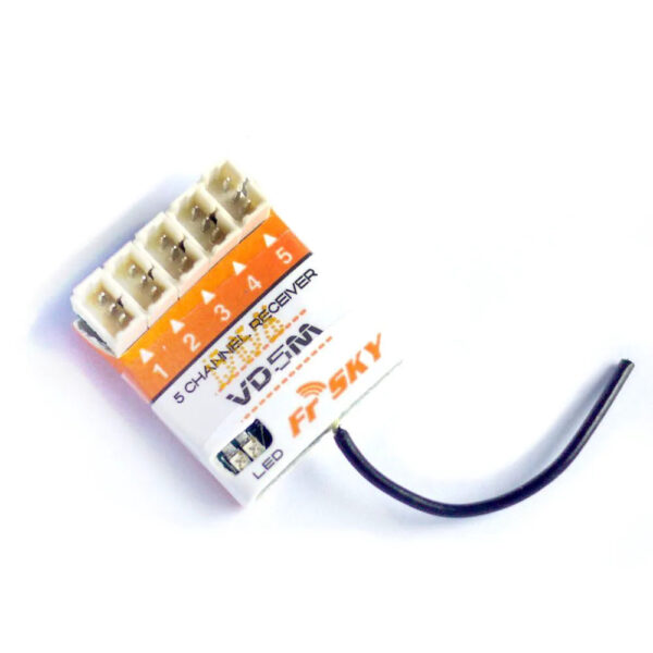 FrSky VD5M 2.4G 5CH Micro Receiver — изображение 3