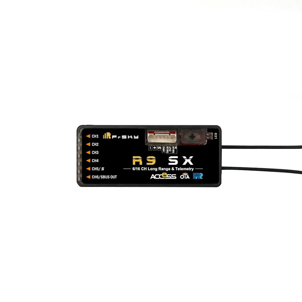 FrSky R9 SX Receiver – Enhanced R9 Series ACCESS 868MHz / 915MHz OTA Long-Range Receivers 2 FrSky R9 SX Receiver – Enhanced R9 Series ACCESS 868MHz / 915MHz OTA Long-Range Receivers - Image 2