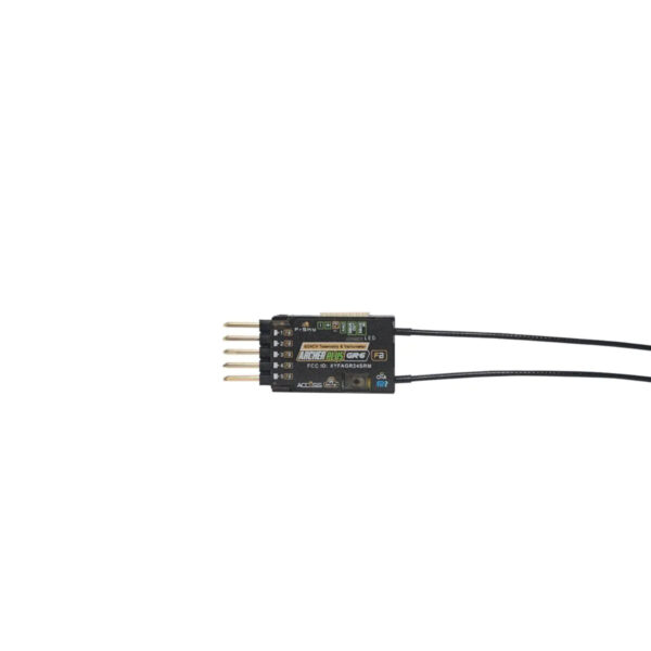 FrSky ARCHER PLUS GR6/ GR6FB Receiver - 6 high-precision PWM channel ports 2.4GHz ACCESS / ACCST D16 - Bild 5