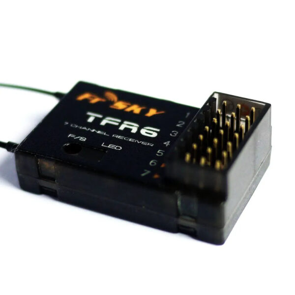 FrSky TFR6 2.4GHZ 7CH FASST Compatible Receiver — изображение 6