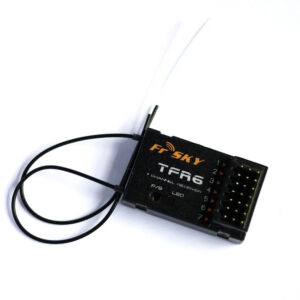 FrSky TFR6 2.4GHZ 7CH FASST Compatible Receiver