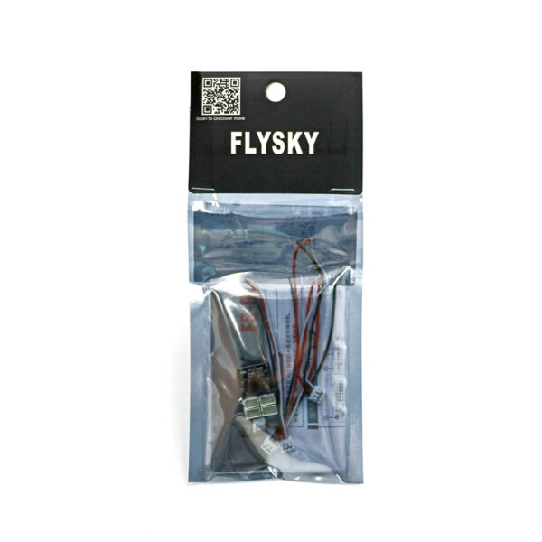 FLYSKY FS-R4M 2.4GHz 4CH RC Receiver - Single Antenna PWM Output For Transmitters with ANT Protocol FS-G7P Mini Micro Cars — изображение 6