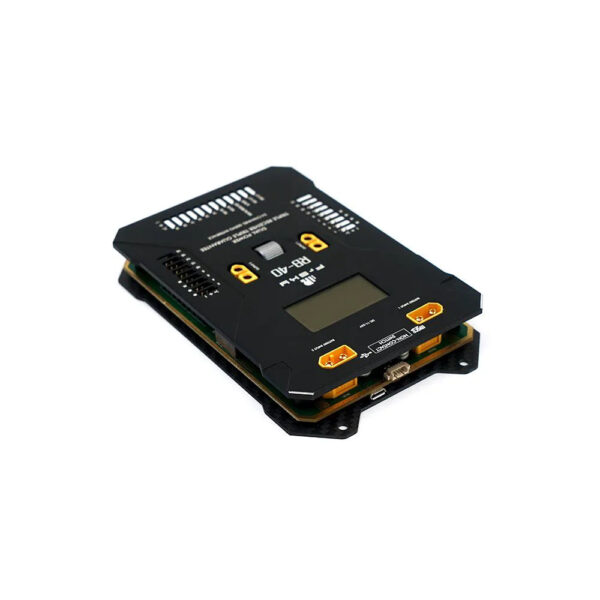 FrSky RB40 - Dual Power and Menu Scroll Button & LCD screen — изображение 3