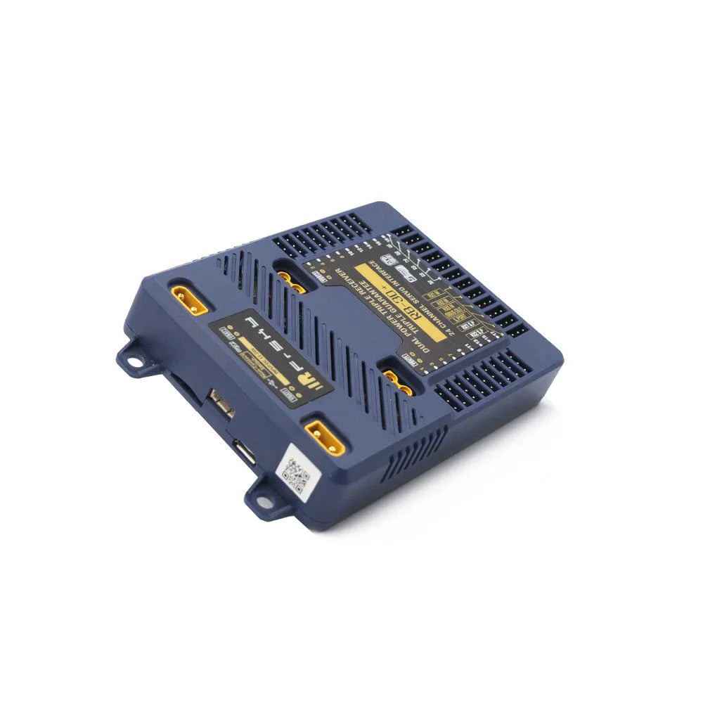 FrSky RB30+ Redundancy Unit - Dual Power and Triple Receiver 24 PWM channels High-voltage Servo Supported 2 FrSky RB30+ Redundancy Unit - Dual Power and Triple Receiver 24 PWM channels High-voltage Servo Supported - Image 2