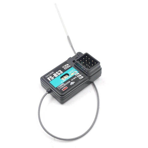 Flysky FS-BS3 3CH Receiver - For RC Controller FS GT2 GT2B GT3B GT3C T4B CT6B T6 RC Car Boat Spare Parts — изображение 6