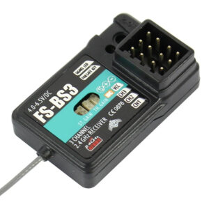 Flysky FS-BS3 3CH Receiver - For RC Controller FS GT2 GT2B GT3B GT3C T4B CT6B T6 RC Car Boat Spare Parts