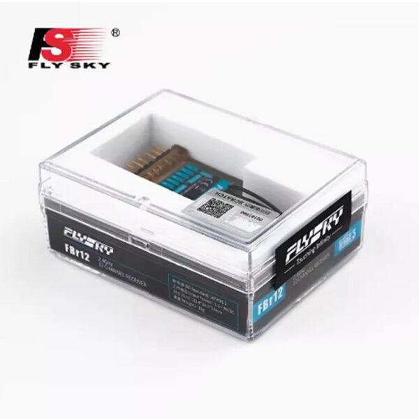 FlySky FBr12 Receiver - 12 channel Receive for PL18 NB4 NB4LE Remote Controls 5 FlySky FBr12 Receiver - 12 channel Receive for PL18 NB4 NB4LE Remote Controls — изображение 5