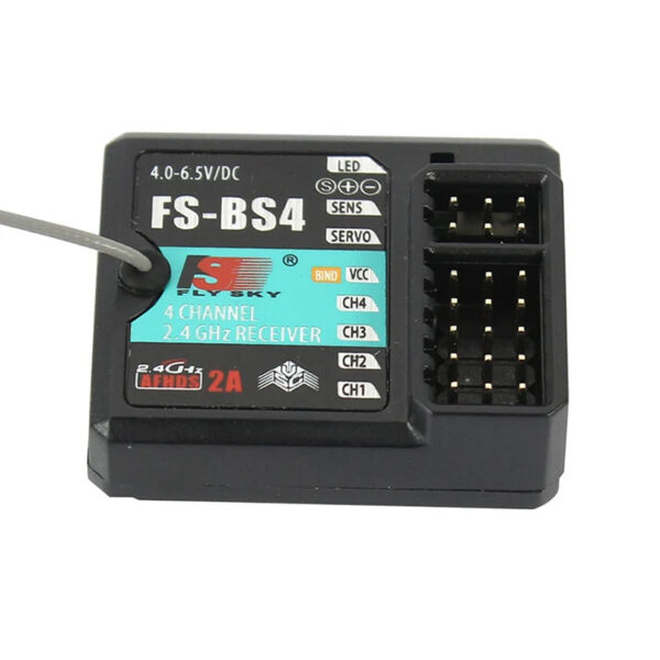 Flysky FS-BS3 FS-BS4 FS-BS6 Receiver with Gyro Stabilization System for Flysky FS-IT4S / Remote Control Spare Parts — изображение 7