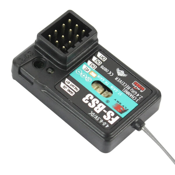 Flysky FS-BS3 FS-BS4 FS-BS6 Receiver with Gyro Stabilization System for Flysky FS-IT4S / Remote Control Spare Parts — изображение 5