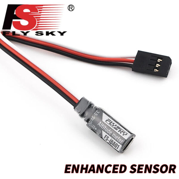 Flysky FS-iBA01 - Enhanced Receiver Altitude Sensor  For RC Car Boat Aircraft Model Refit Upgrade Accessories — изображение 3