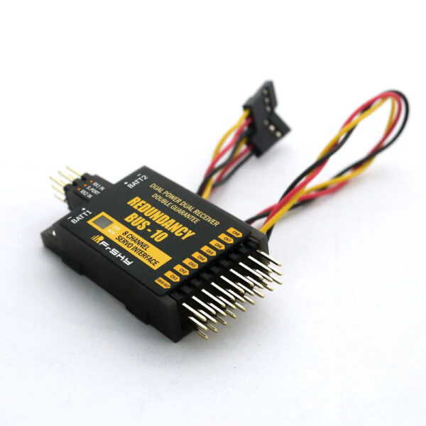 FrSky Bus -10 Redundancy 8Channel Servos Interface — изображение 5