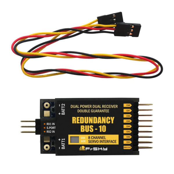 FrSky Bus -10 Redundancy 8Channel Servos Interface — изображение 4