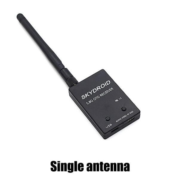 SKYDROID Mini UVC OTG 5.8G 150CH Audio FPV Receiver For Android Mobile Phone Tablet Smartphone Transmitter RC Drone Spare Part 8 SKYDROID Mini UVC OTG 5.8G 150CH Audio FPV Receiver For Android Mobile Phone Tablet Smartphone Transmitter RC Drone Spare Part — изображение 8