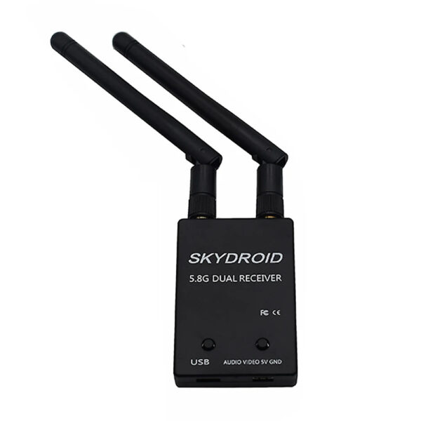 SKYDROID Mini UVC OTG 5.8G 150CH Audio FPV Receiver For Android Mobile Phone Tablet Smartphone Transmitter RC Drone Spare Part 5 SKYDROID Mini UVC OTG 5.8G 150CH Audio FPV Receiver For Android Mobile Phone Tablet Smartphone Transmitter RC Drone Spare Part — изображение 5