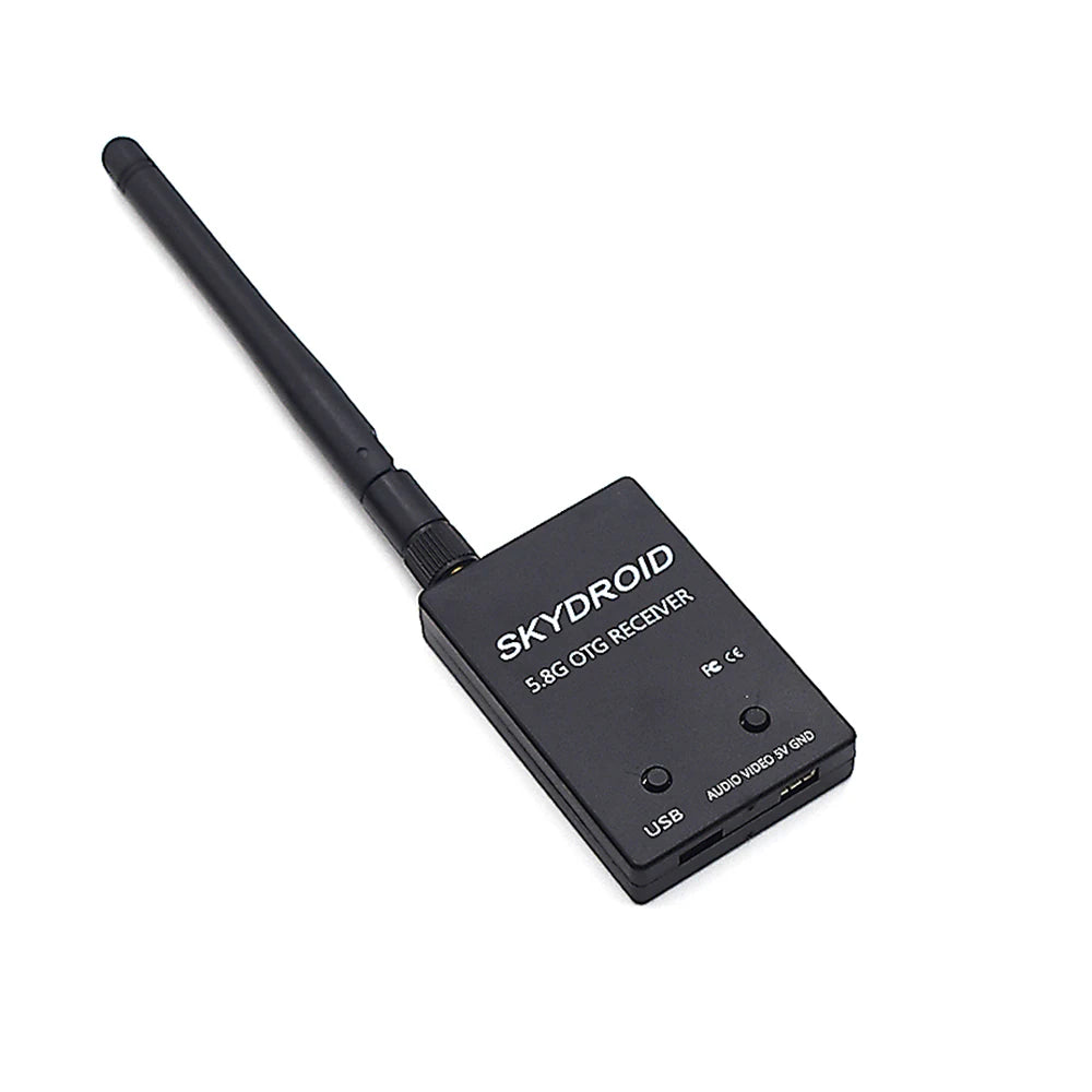 SKYDROID Mini UVC OTG 5.8G 150CH Audio FPV Receiver For Android Mobile Phone Tablet Smartphone Transmitter RC Drone Spare Part 2 SKYDROID Mini UVC OTG 5.8G 150CH Audio FPV Receiver For Android Mobile Phone Tablet Smartphone Transmitter RC Drone Spare Part — изображение 2