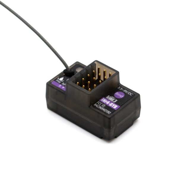 FlySky INr6-HS 2.4GHz 6CH Receiver - AFHDS 3 Built-in Height Sensor Compatible PL18 Radio for Glider Drone — изображение 4