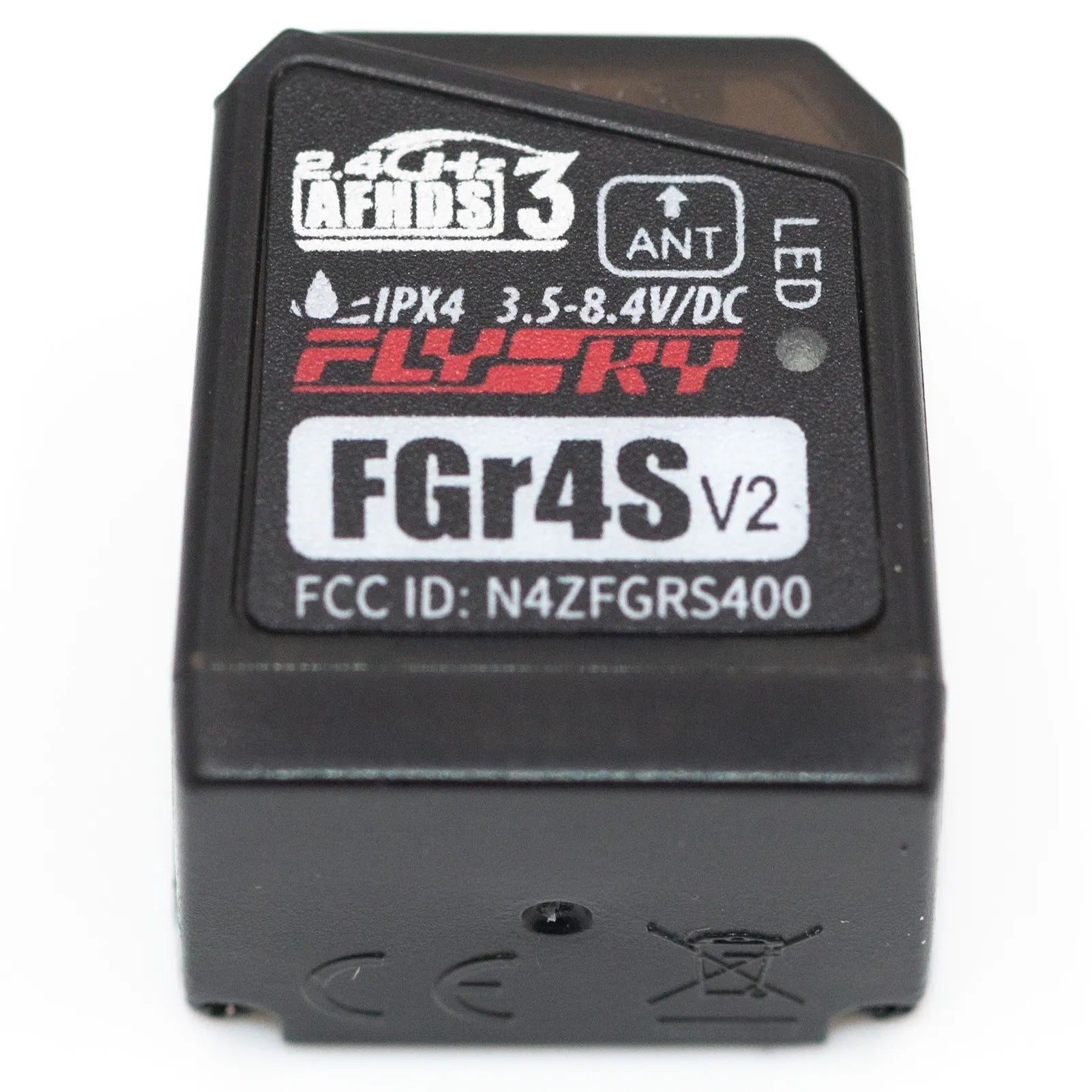 Flysky FGR4S V2 Receiver - AFHDS Single-Antenna Bidirectional PWM /PPM / IBUS Output Receiver for Flysky NB4 PL18 RC Transmitter 2 Flysky FGR4S V2 Receiver - AFHDS Single-Antenna Bidirectional PWM /PPM / IBUS Output Receiver for Flysky NB4 PL18 RC Transmitter - Image 2
