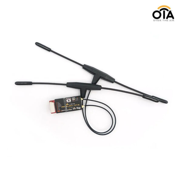 FrSky R9 Slim+ OTA Receiver - 6/16CH 4.3g ACCESS 900MHz 10KM Long Range Receiver - صورة FrSky R9 Slim+ OTA Receiver - 6/16CH 4.3g ACCESS 900MHz 10KM Long Range Receiver - صورة 3