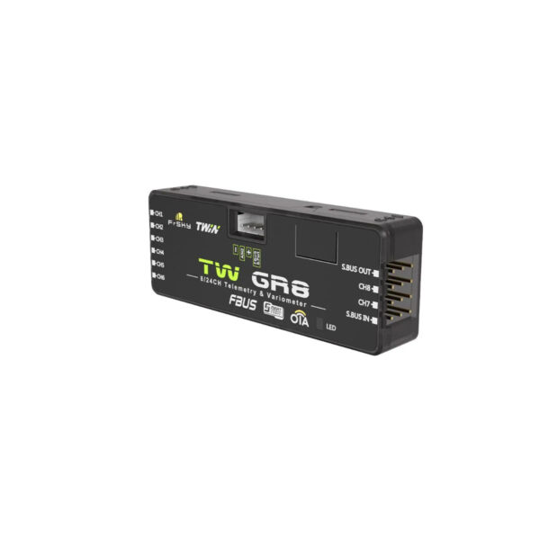 FrSky TW GR8 Receiver - TWIN Dual 2.4G Receiver with 8 PWM Channel Ports — изображение 3