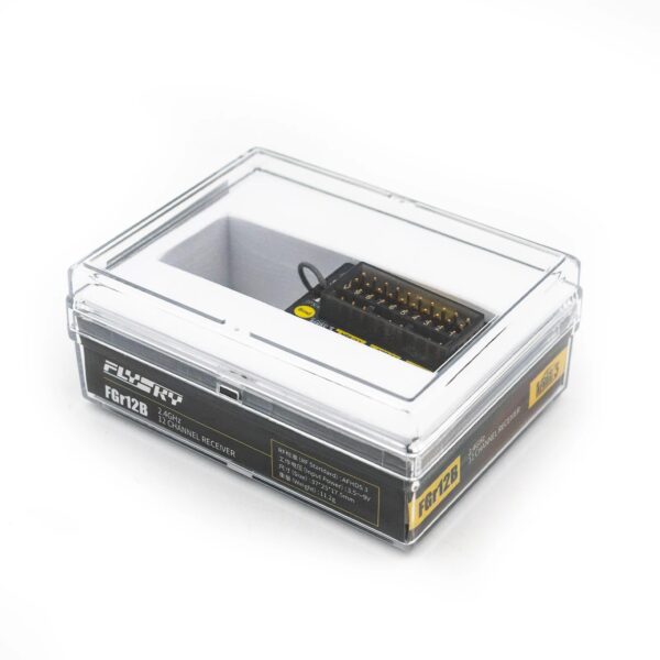 FLYSKY FGr12B 2.4GHz 12CH Receiver - PWM PPM Ibus for AFHDS3 Transmitters RF Modules PL18/ NB4 /NB4 Lite RC Car Boat Vehicle Parts - Image 4