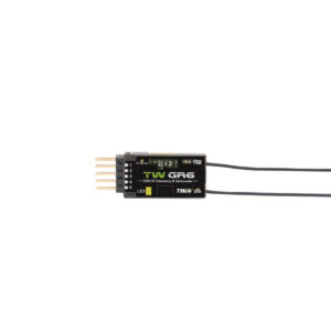 FrSky TW GR6 DUAL 2.4GHz Receiver With 6 PWM Channel Ports