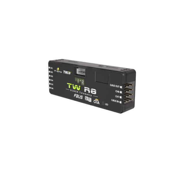 FrSky TW R8 Dual 2.4G Receiver with 8CH Ports — изображение 3