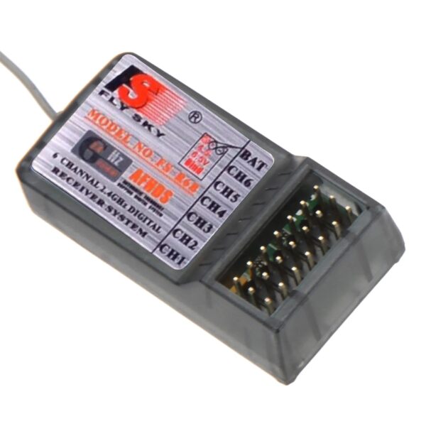 FlySky FS-R6B 2.4Ghz 6CH Receiver -  Compatible Most FlySky Such as TH9X FS-CT6B FS-T6 Transmitter — изображение 4