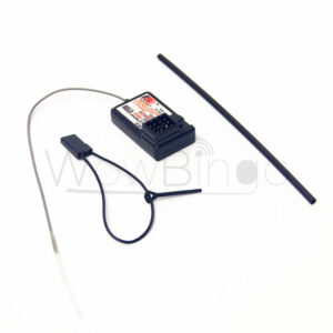 Flysky FS-GR3F 2.4G 3CH RC Receiver - For FS GT3B GT2  GT3C GT2B I6 T6 TH9X I10 With Failsafe