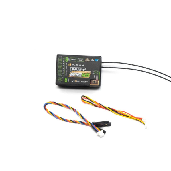 FrSky ARCHER PLUS SR12+ Receiver - 2.4Ghz ACCESS ACCST D16 Mode Built-in 3-Axis Gyroscope 12 Channel Receiver - Image 5