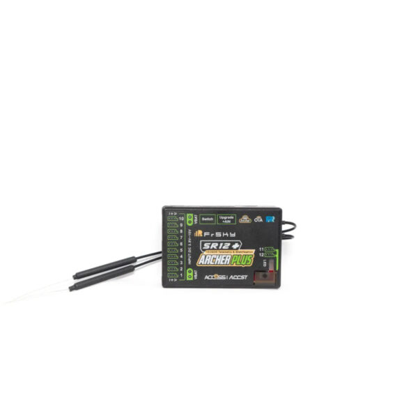 FrSky ARCHER PLUS SR12+ Receiver - 2.4Ghz ACCESS ACCST D16 Mode Built-in 3-Axis Gyroscope 12 Channel Receiver - Image 4